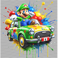 Colorful Cartoon-CC-258